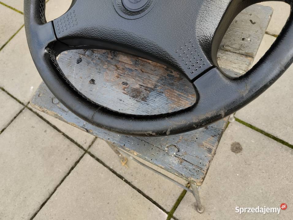 Kierownica BMW e34 seria 5 skórkowa