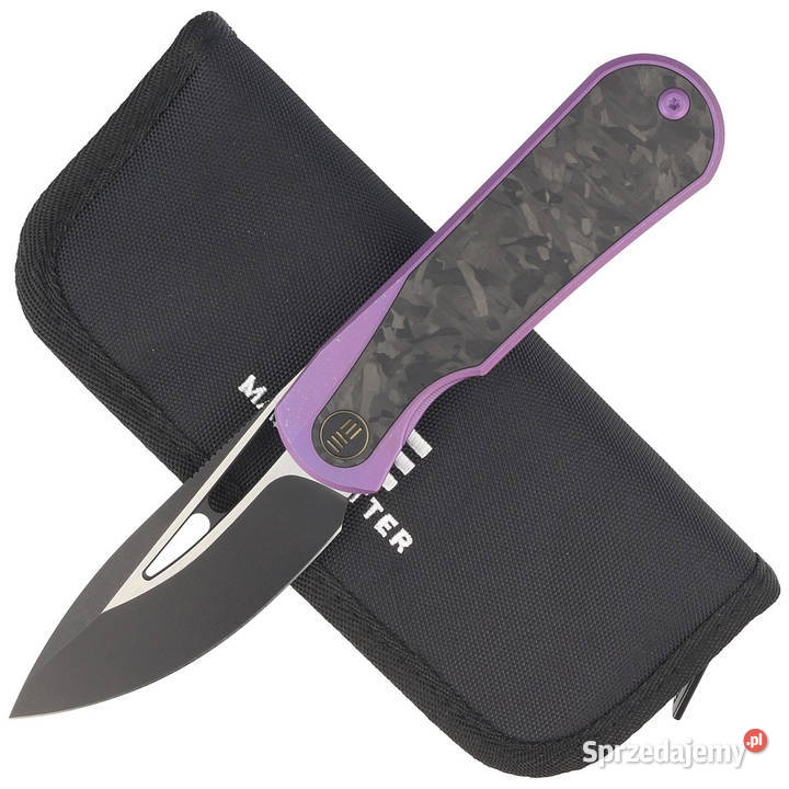 Nóż składany WE Knife Baloo Purple Titanium Warszawa