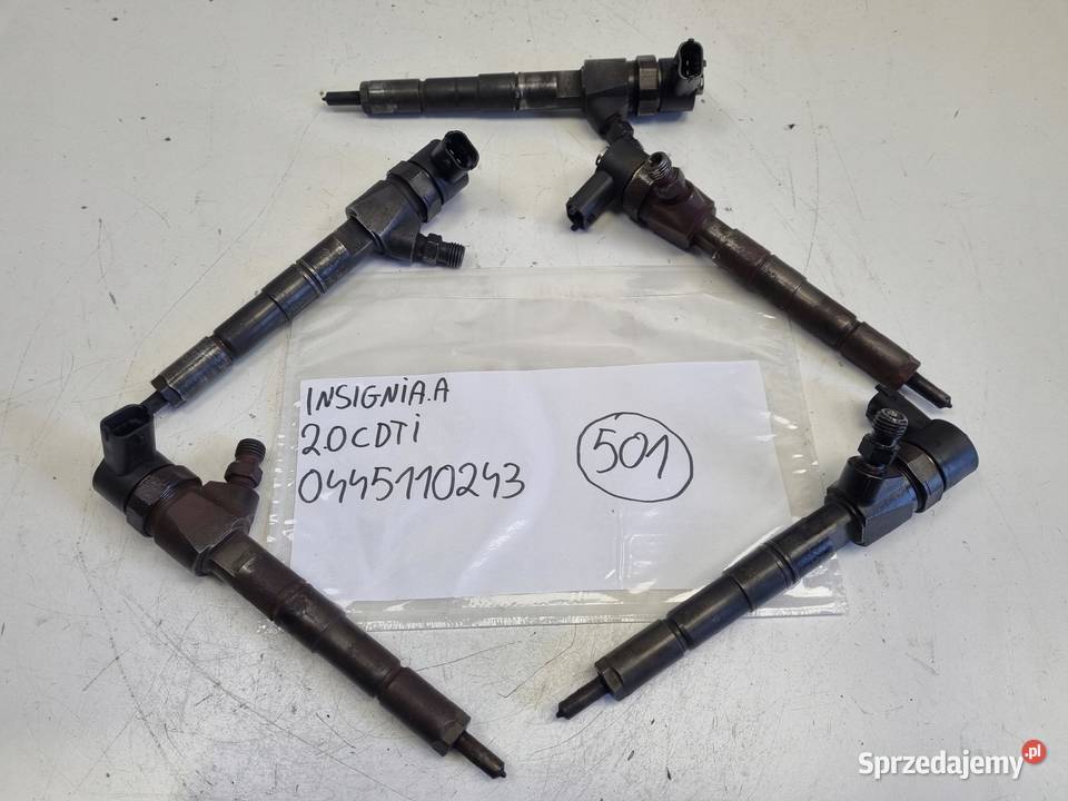 WTRYSKIWACZ Opel Signum 19 CDTI wtrysk