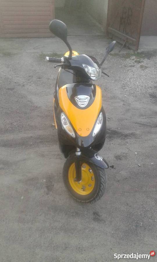 Sprzedam skuter Router mało używany Sokołów Podlaski