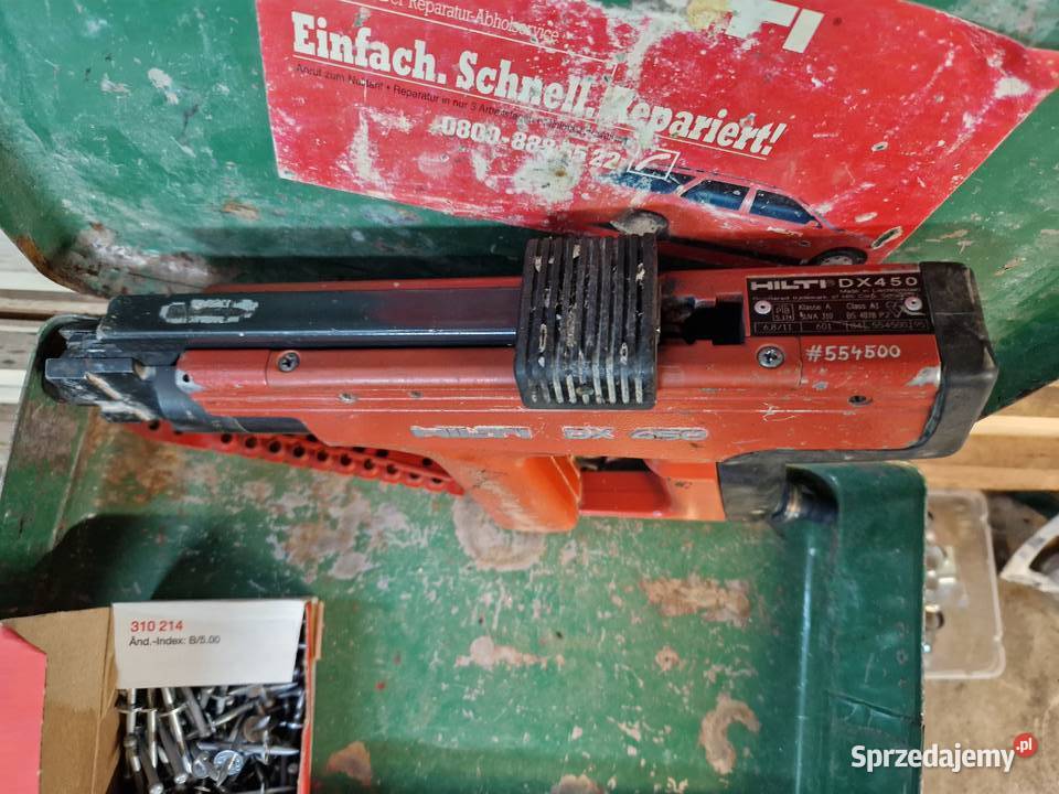 ZHILTI DX 450 Gwoździarka Osadzak Gwoździarki Szczebrzeszyn