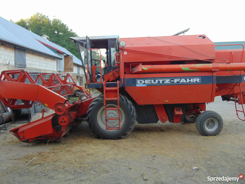 Kombajn zbożowy Deutz Fahr M2385 Łapy