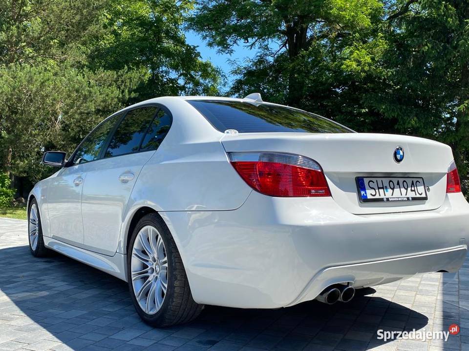 BMW E60 540i V8 nieuszkodzony śląskie Chorzów sprzedam