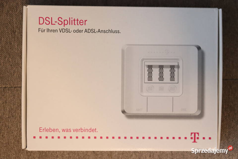 DSL splitter TCom
