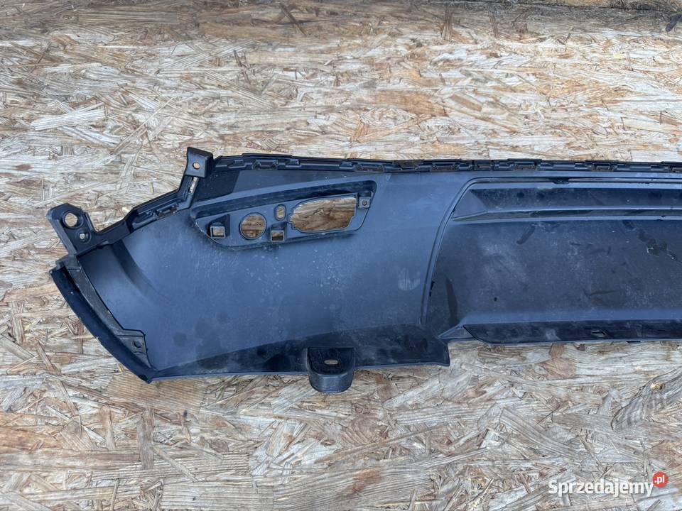 Spoiler dół dyfuzor zderzaka tył tylny renault 5 Międzychód