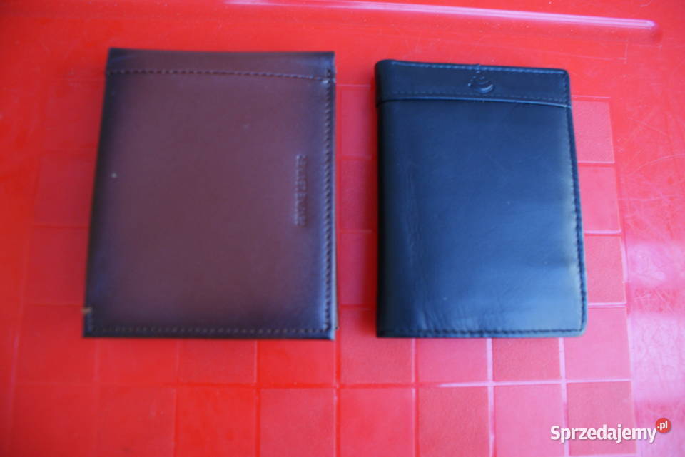 Dwa Portfele Dla mężczyzn Pozostałe warmińsko-mazurskie Olsztyn