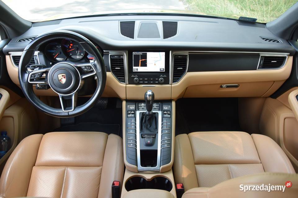 Porsche MACAN SALON POLSKA Bezwypadkowy Niski
