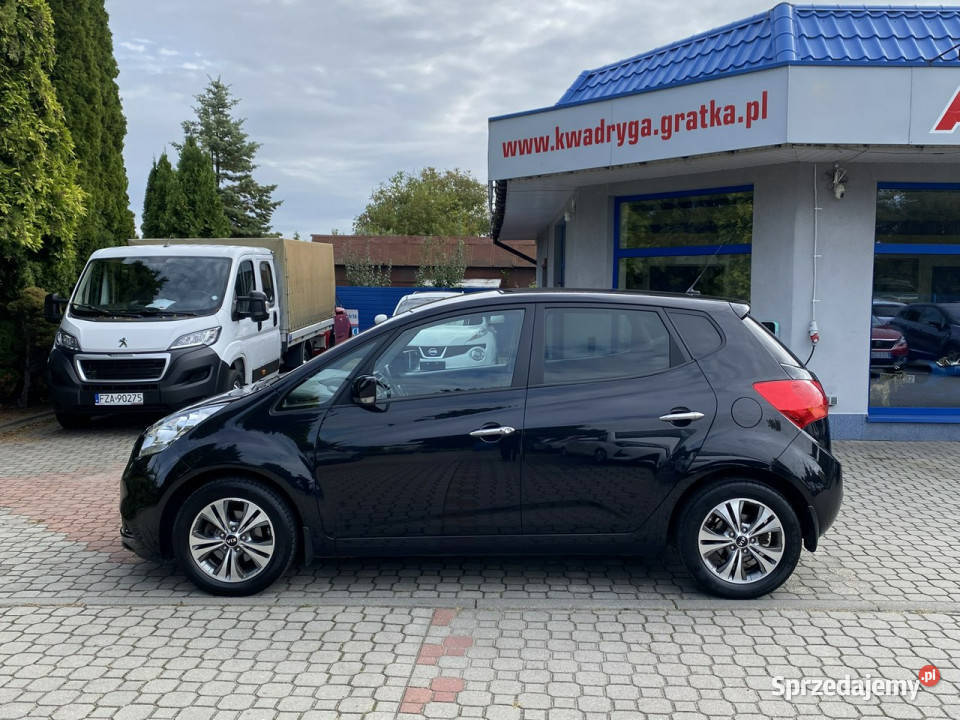 Kia Venga 14 90 Podgrzewana kierownica Tarnowskie Góry