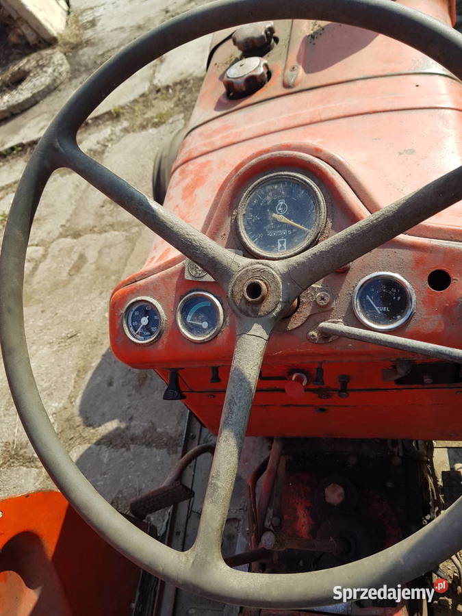 Traktor Volvo BM400 Siedlce