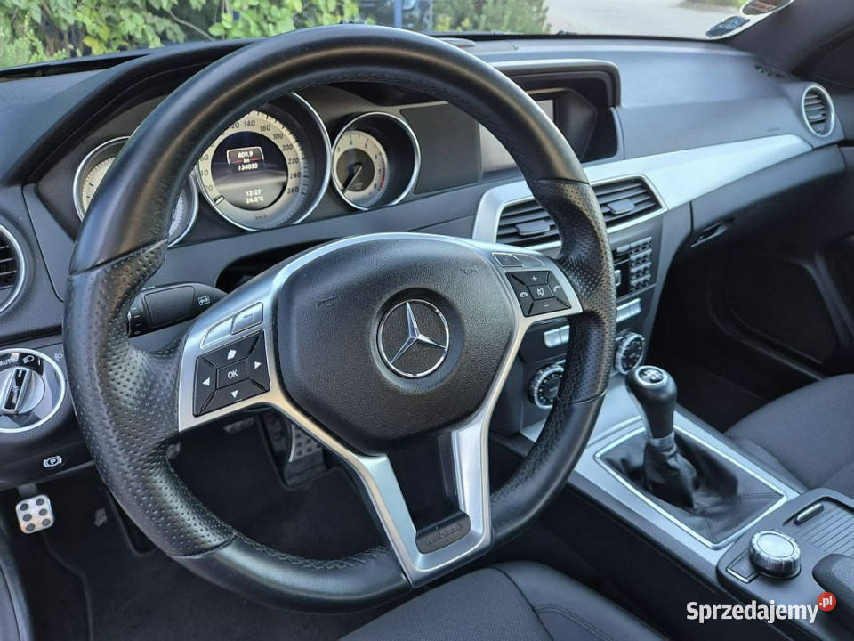 Mercedes C 180 GWARANCJA manual benzyna zadbany Warszawa
