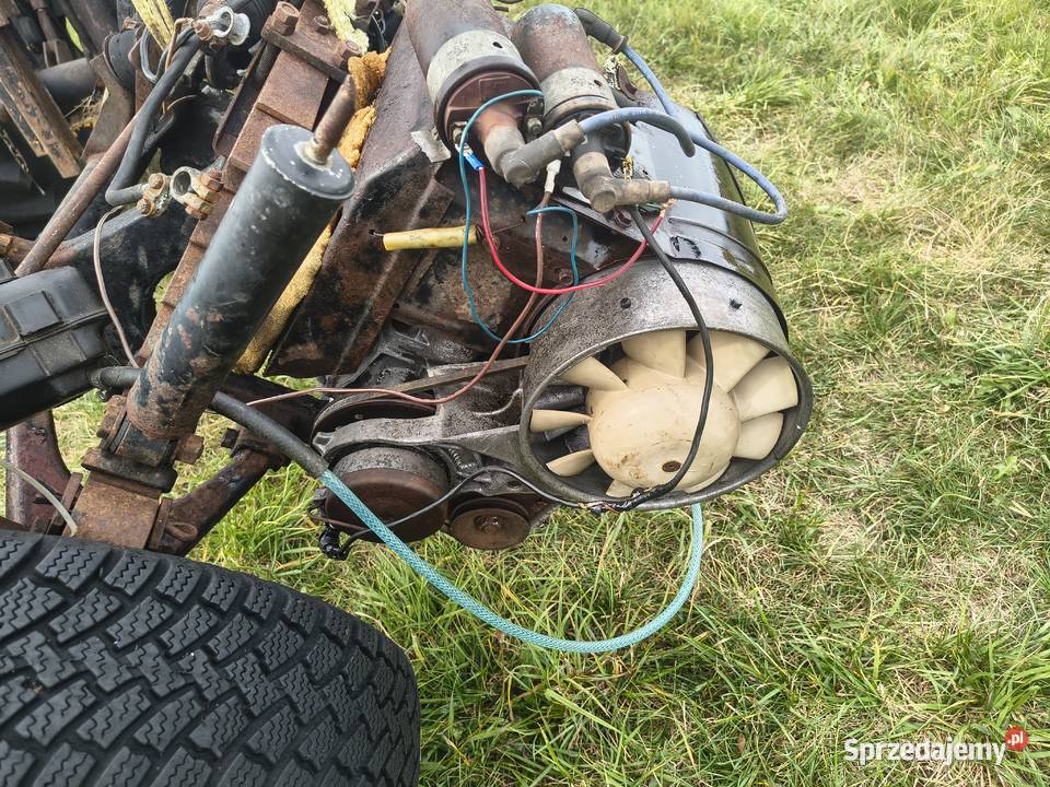 Trabant 601 DDR silnik skrzynia biegów sanki Siewierz