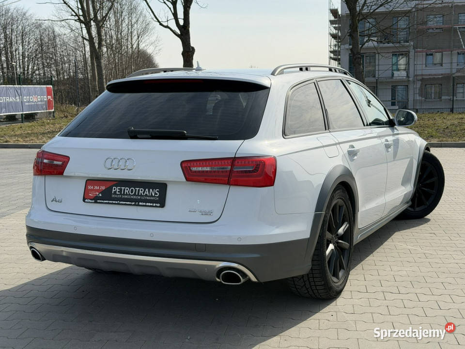 Audi A6 Allroad 30 TDI 204 LED ALLROAD Nawigacja podgrzewane fotele Mrągowo