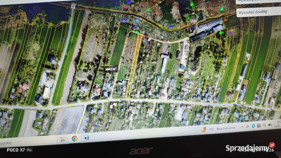 Sprzedam działkę