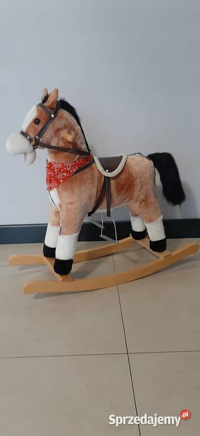 Konik interaktywny baby mix Zeus z melodią i Aleksandrów Łódzki