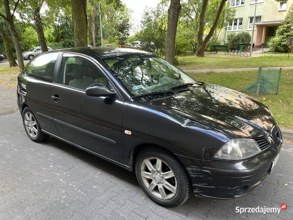 Seat Ibiza 3 14 benzyna 2005r Zarejestrowany w Polsce Mniszków
