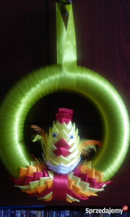 ozdoby karczochowe na wekanoc