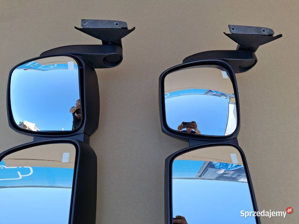 IVECO STRALIS EUROCARGO LUSTERKO LEWE KRÓTKIE Bieleń