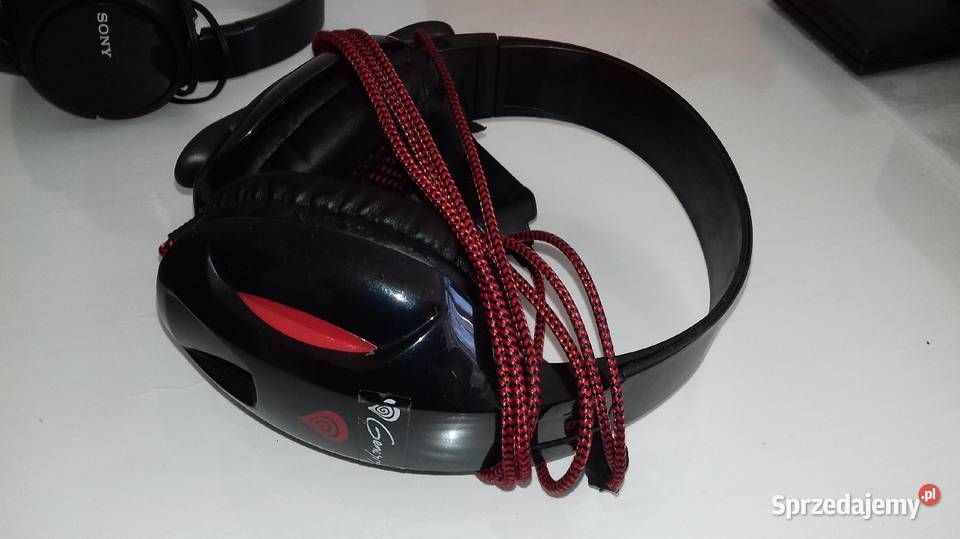 Słuchawki nauszne zestaw 2 sztuki uszkodzone zachodniopomorskie Kołobrzeg