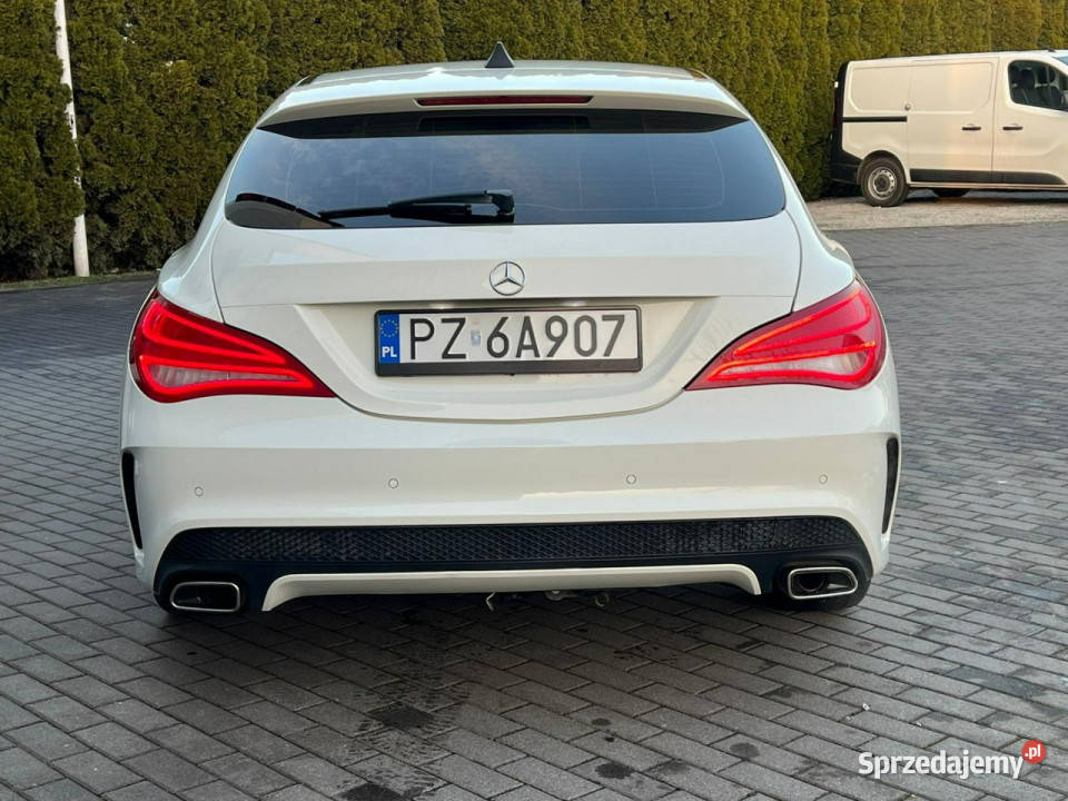 Mercedes CLA 180 Shooting Brake AMG Line światła do jazdy dziennej Baranowo