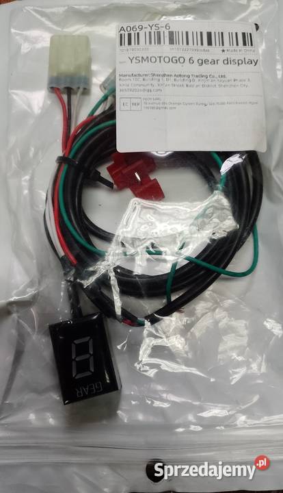 Suzuki wskaźnik biegów Pozostałe Krosno Odrzańskie