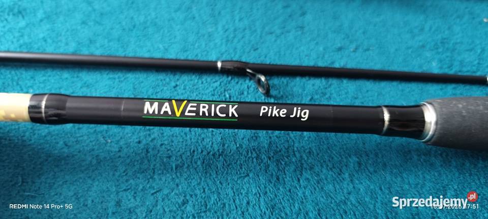 Wędka Robinson Maverick Pike Jig 228m 632g Warszawa