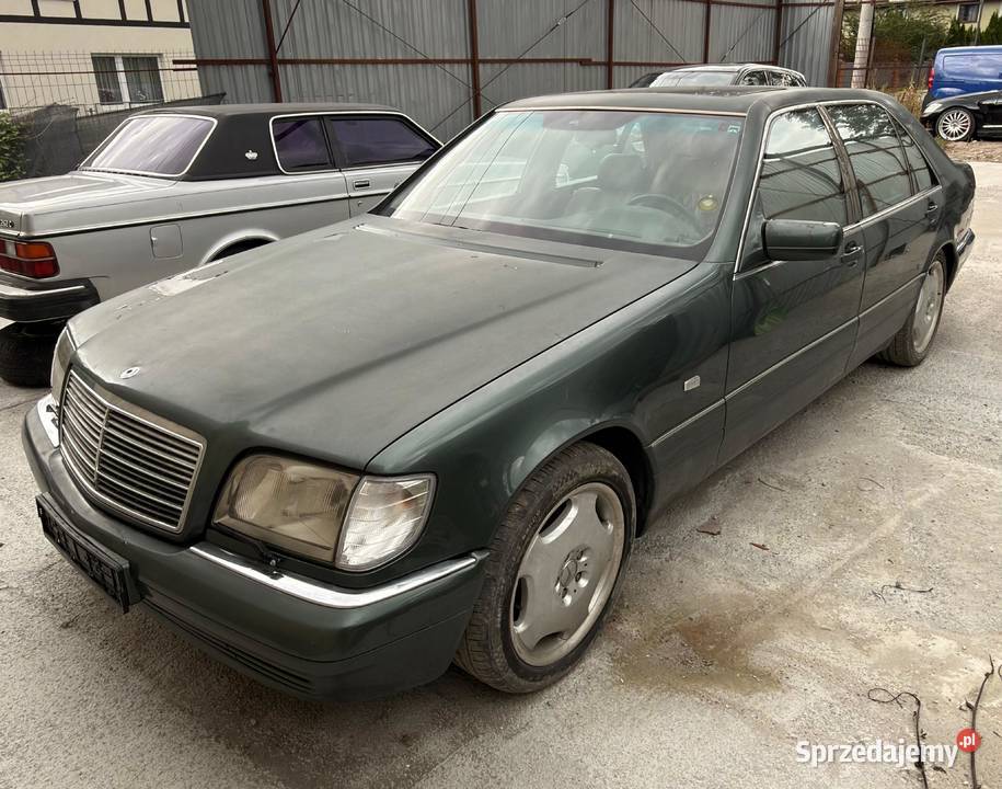 Mercedes-Benz Klasa S