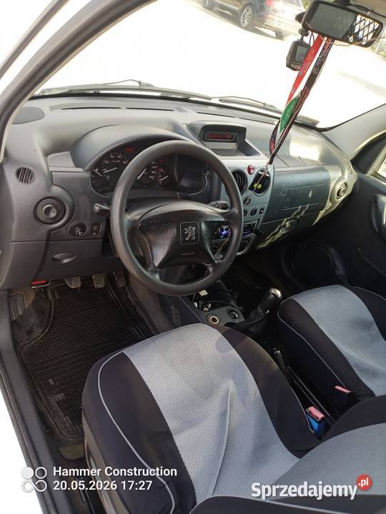 Sprzedam Peugeot Partner 16 HDi poduszka powietrzna Opatówek