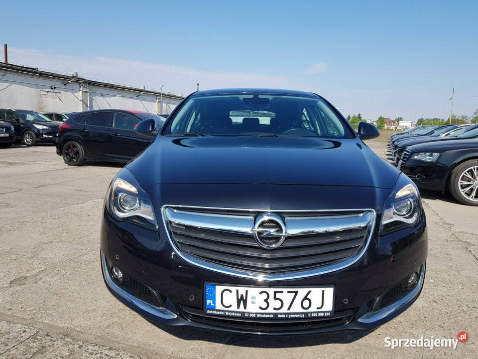 Opel Insignia 14 Turbo Benzyna BOSE Klimatronik Włocławek