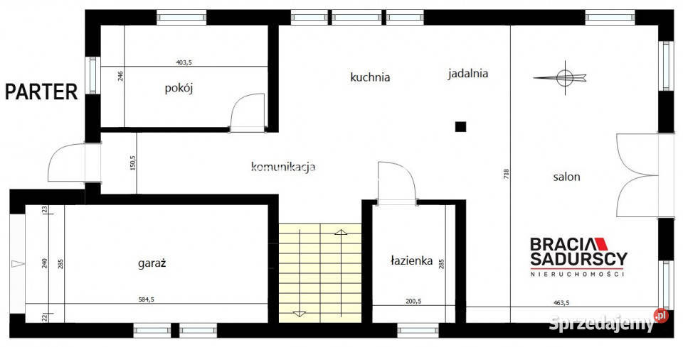 Dom wolnostojący Kaszów Miodowa 219m2