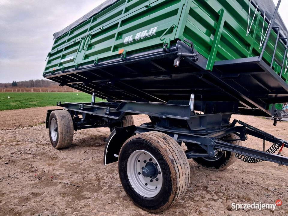 Przyczepa HL8011 Piotrkówek