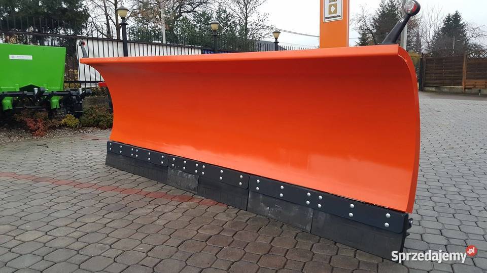 Pług śnieżny komunalny prosty 26M 30M TUZ EURO Pozostałe Jasło