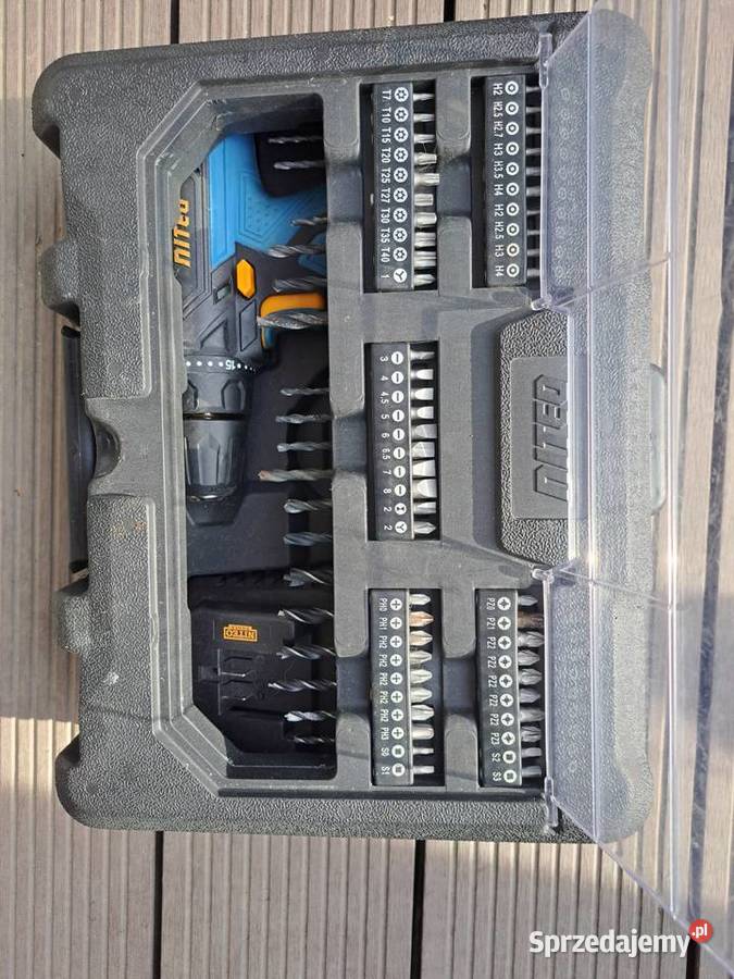 Wiertarka NITEO Tools Biedronka kufer z Dom i Ogród Kraków