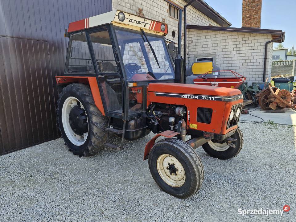 Zetor 7211 Zetor 5500Mth Oryginał łódzkie Tuszyn