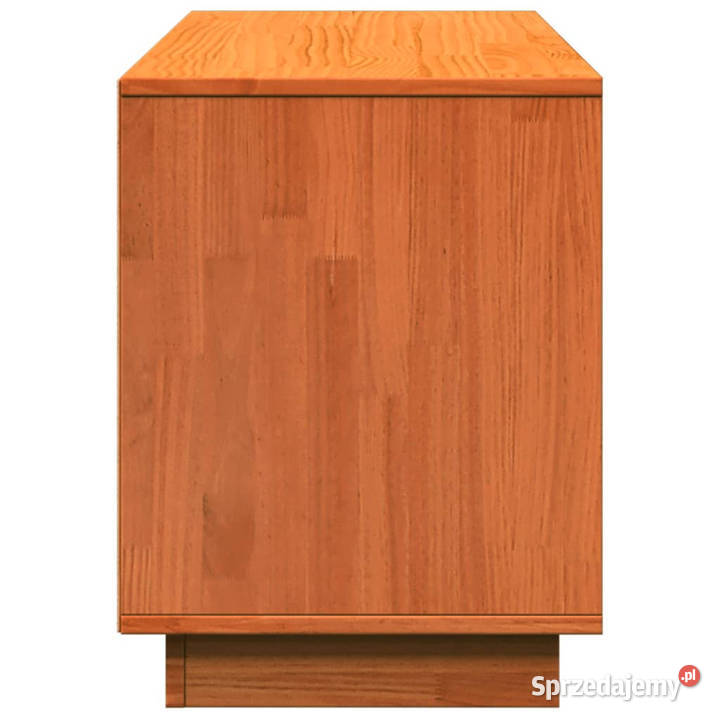 Szafka na buty woskowy brąz 110x34x45 lite mazowieckie Warszawa
