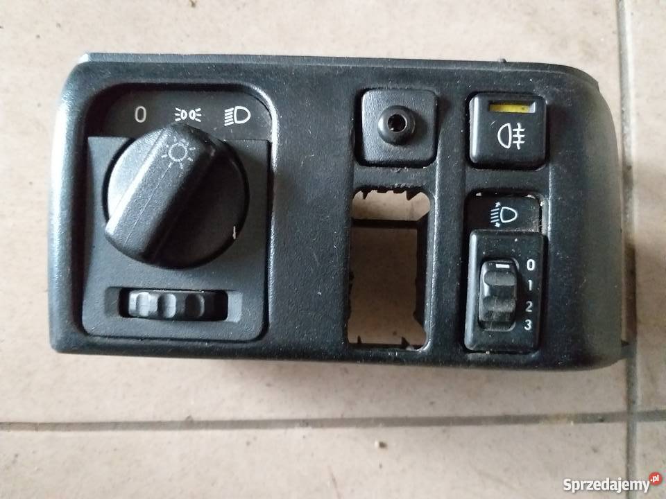 panel przełączników nawiewu opel vectra osobowe Kraczkowa