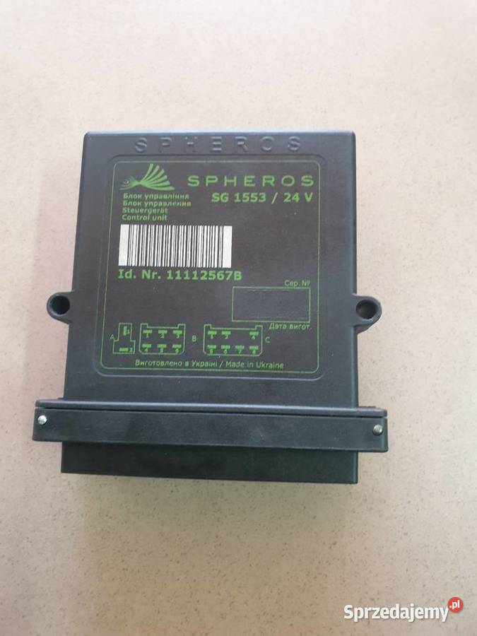Webasto kaseta sterująca 24V SG 1553 Tarnowskie Góry sprzedam