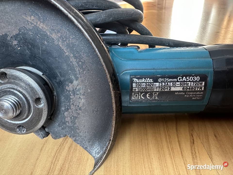 Wiertarka Makita szlifierka Wiertarki i wkrętarki Sędowice