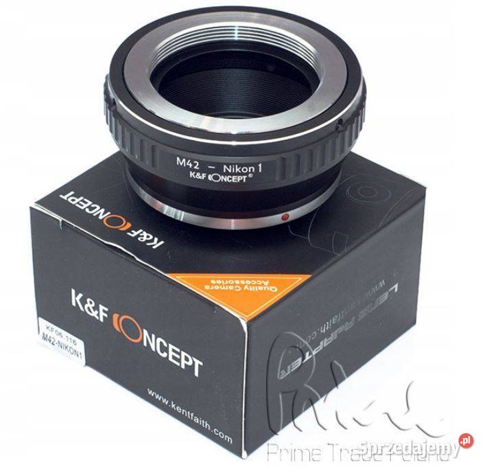 ADAPTER M42 NIKON 1 JAKOŚĆ MA ZNACZENIE CONCEPT Warszawa