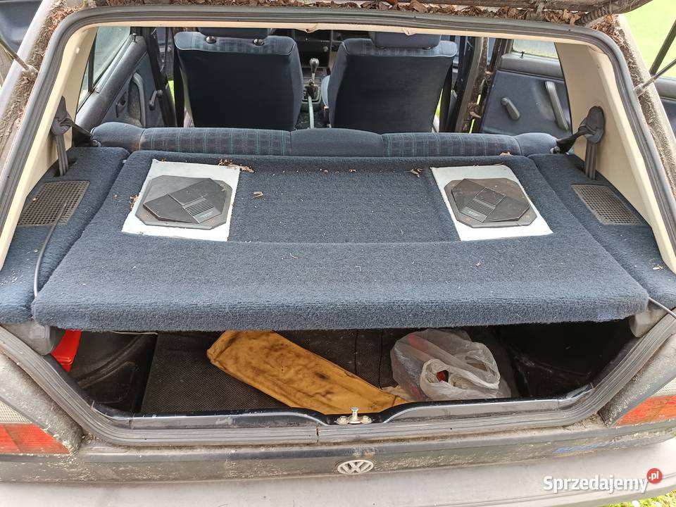 VW Volkswagen Golf 2 II maska klapa Części samochodowe Bychawa