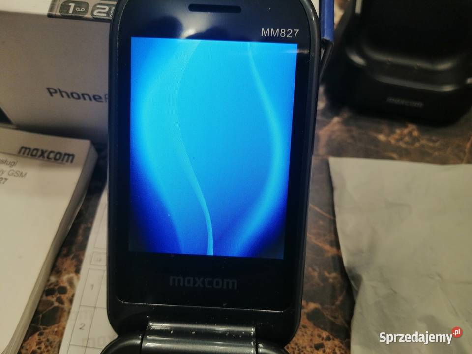 telefon komórkowy GSM Maxcom MM827 Poddębice