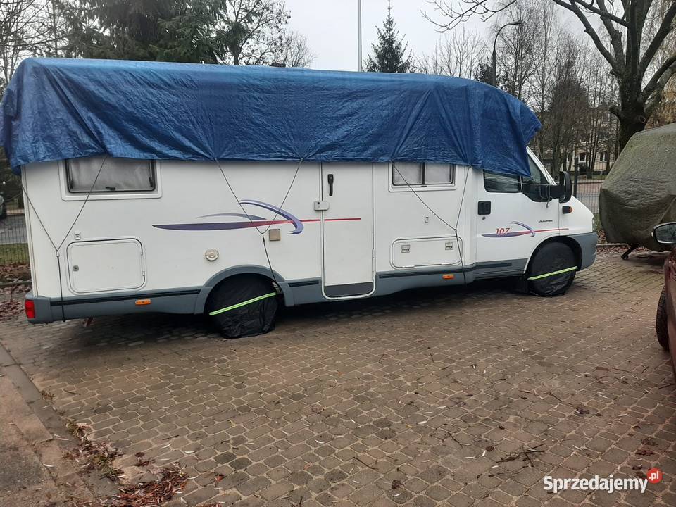 Kamper Citroen Challenger Białystok sprzedam