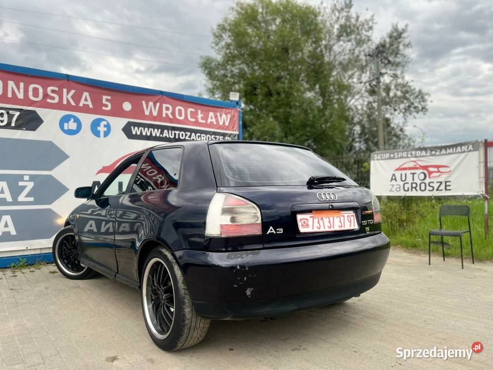 Audi A3 19 TDI90Alufelgi 18r Climatronic A3 Wrocław sprzedam