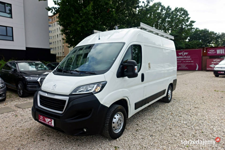 Peugeot Boxer R E Z E R W A C J A Nowa Dostawa nieuszkodzony Warszawa