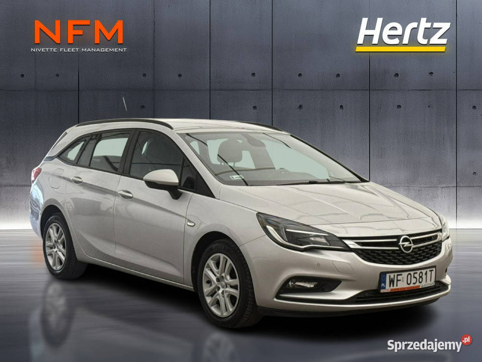 Opel Astra 16 DTE 110 Enjoy Salon FakturaVat K wielofunkcyjna kierownica Warszawa
