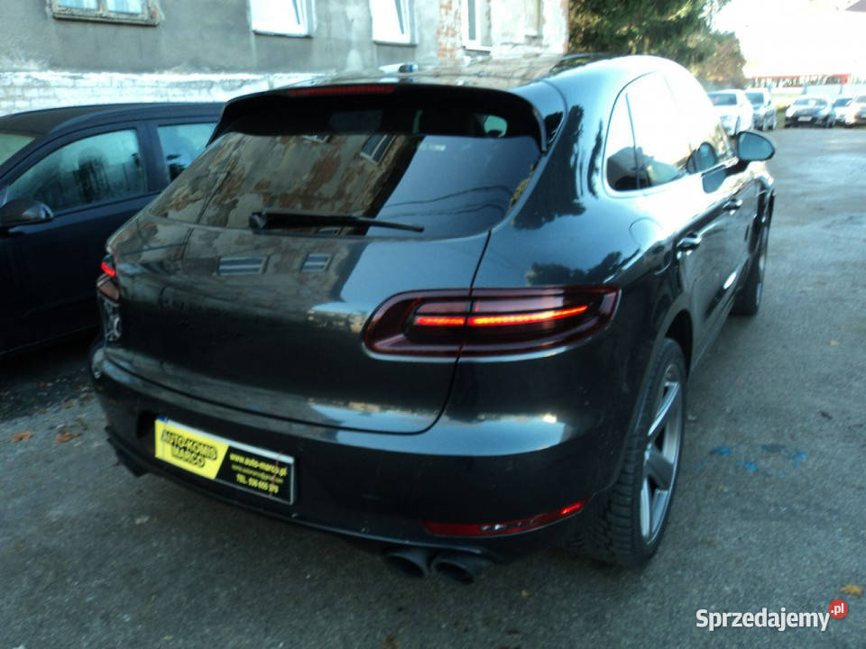 Porsche Macan sprzedam ładnego PORSHE MACANA 30 Rok produkcji 2018 Lublin sprzedam