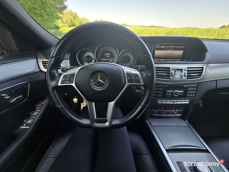 mercedes benz e 350 lift AMG 9G Tronic