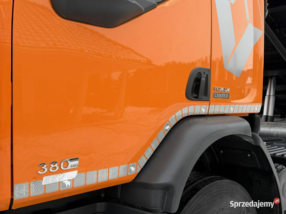 Renault PREMIUM 18380 4x2 Wywrotka 3 stronna DMC Samochody ciężarowe Widełki