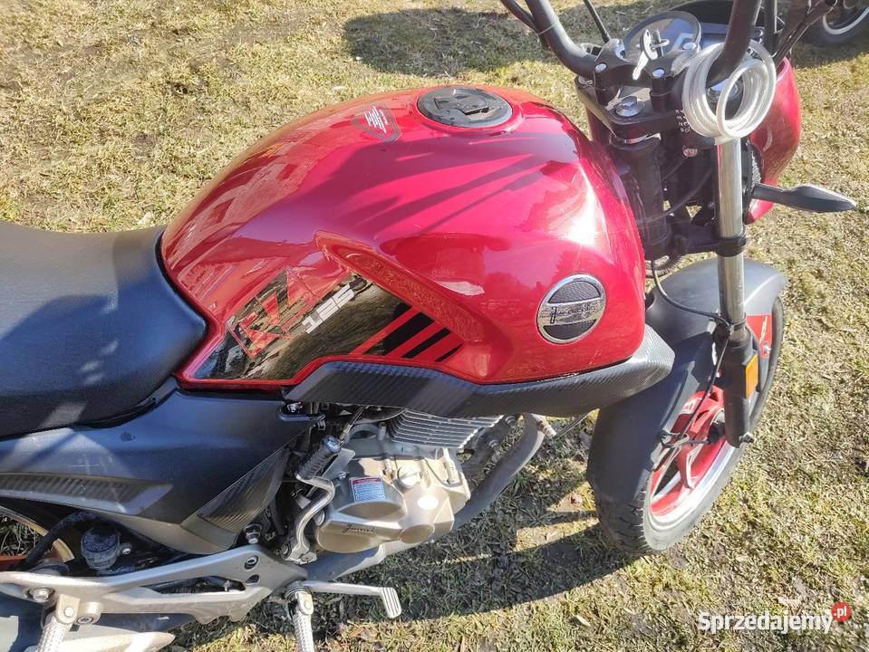 Junak RZ 125 2017r 5166km Kiełpin