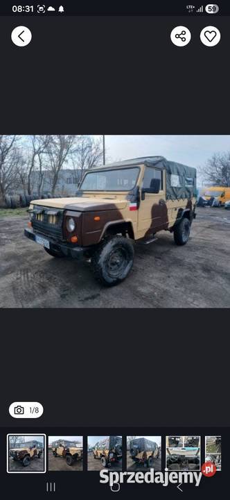 Honker 2000 24 andoria turbo 9os Honker Motoryzacja Poznań sprzedam