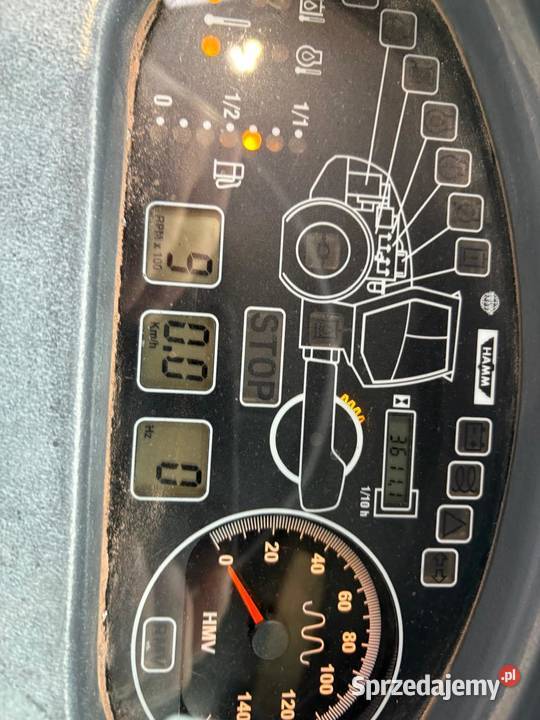 Walec drogowy HAMM 3412 H Rok produkcji 2012 dolnośląskie Olszyna sprzedam